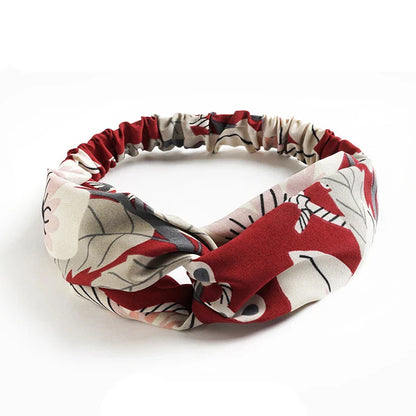 Bohemian Chic Headband – Soft Elastic Hair Tie
