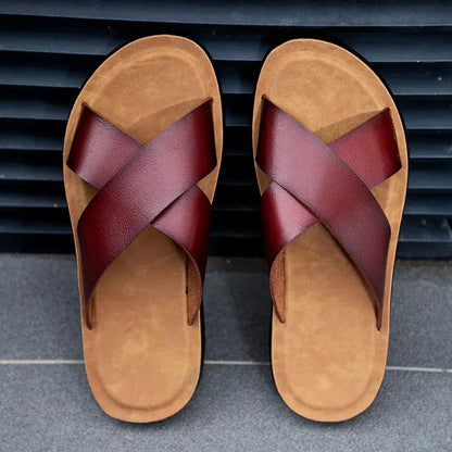 Tramonto | Italian Leather Sandals – Handcrafted Elegance & Everyday Comfort