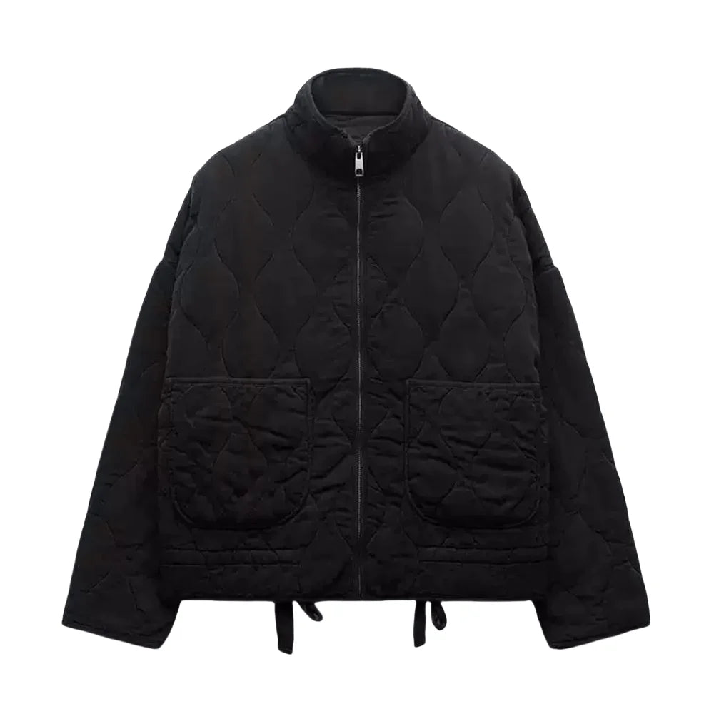 Luxurious Faux Fur Reversible Winter Jacket