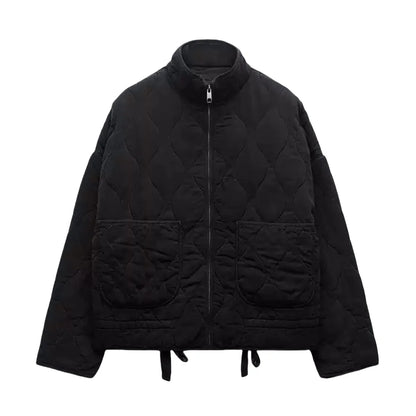 Luxurious Faux Fur Reversible Winter Jacket