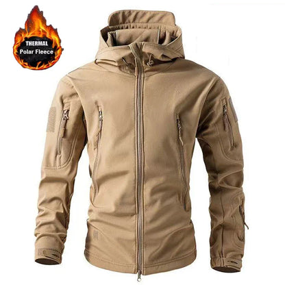 Warm Breathable Mens Waterproof Jacket