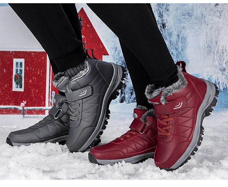 AlpineWarm – Waterproof Winter Footwear