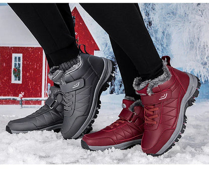 AlpineWarm – Waterproof Winter Footwear