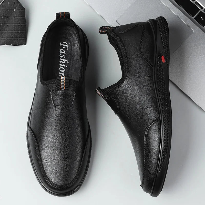 Wesley Genuine Leather Loafers