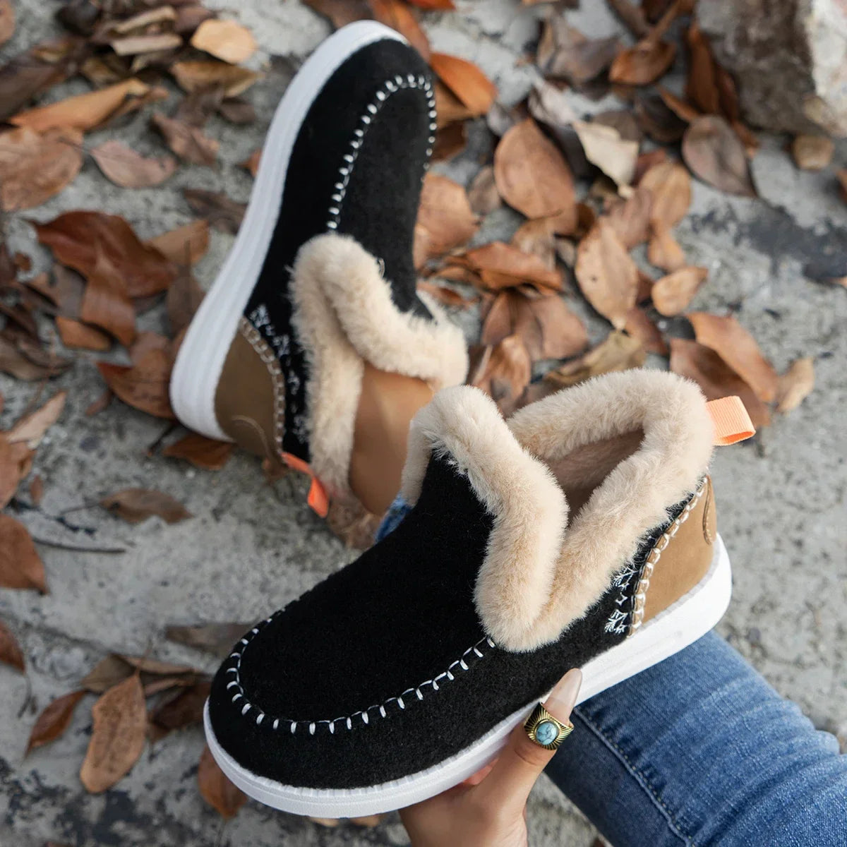 Marley Shoes™ | Winter Ankle Boots