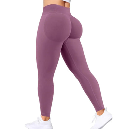 Women's Comfortable High-Waist Yoga Pants – Moisture Wicking Leggings