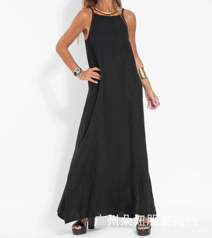 Chic Dress with High Slits