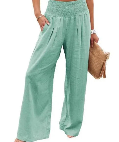 Soft & Comfortable Women's Cotton Pants