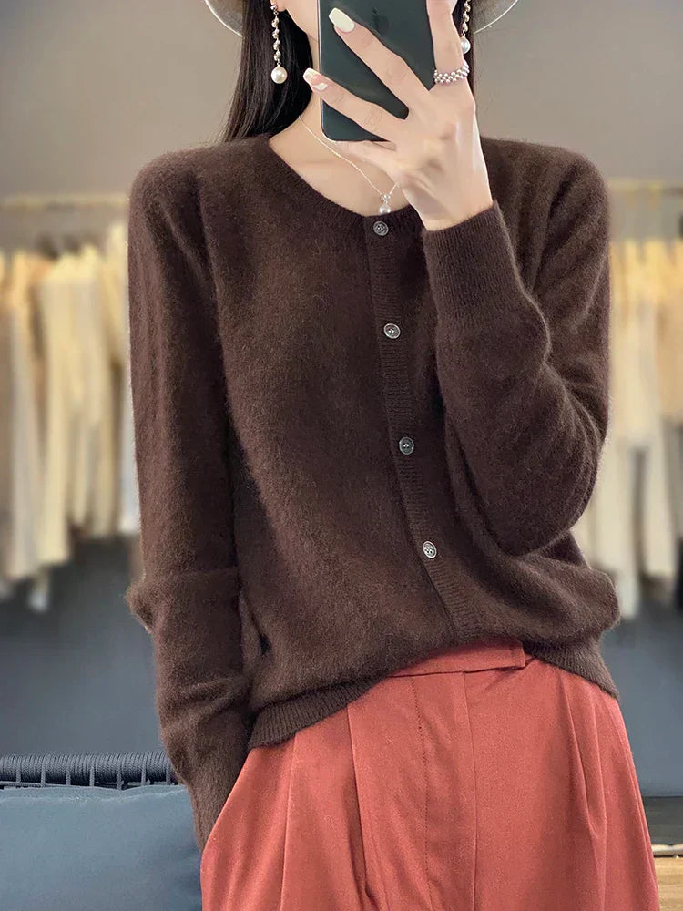 Luxury Soft Cashmere Sweater