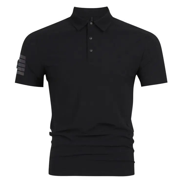 Classic Casual Mens Short Sleeve Polo Shirt