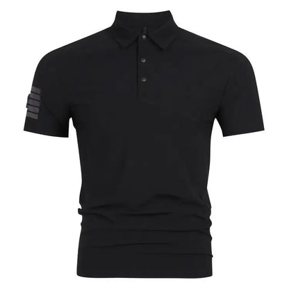 Classic Casual Mens Short Sleeve Polo Shirt