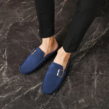 Zayden Suede Mules