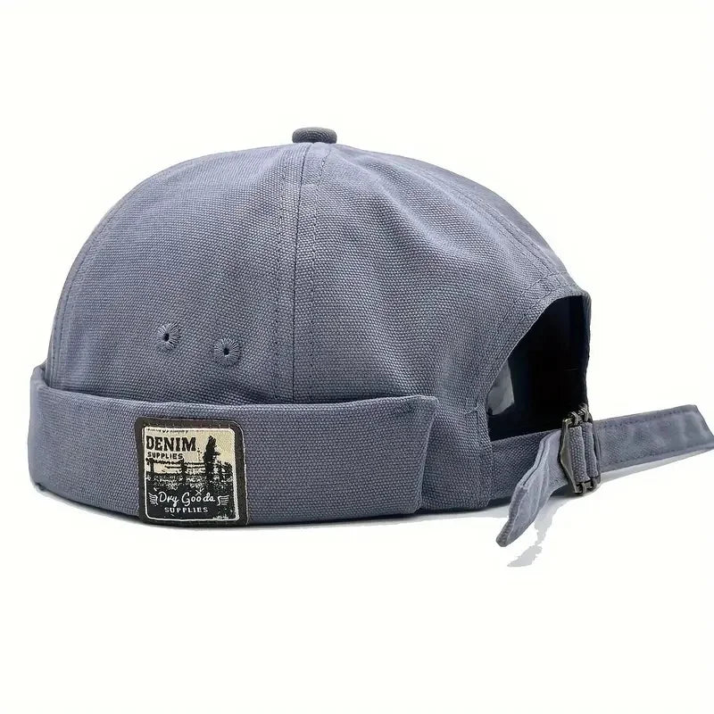 Classic Distressed Cotton Baseball Cap