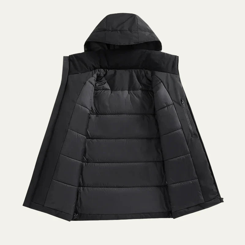 Men’s Streamlined Technical Hooded Jacket
