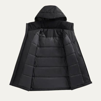Men’s Streamlined Technical Hooded Jacket