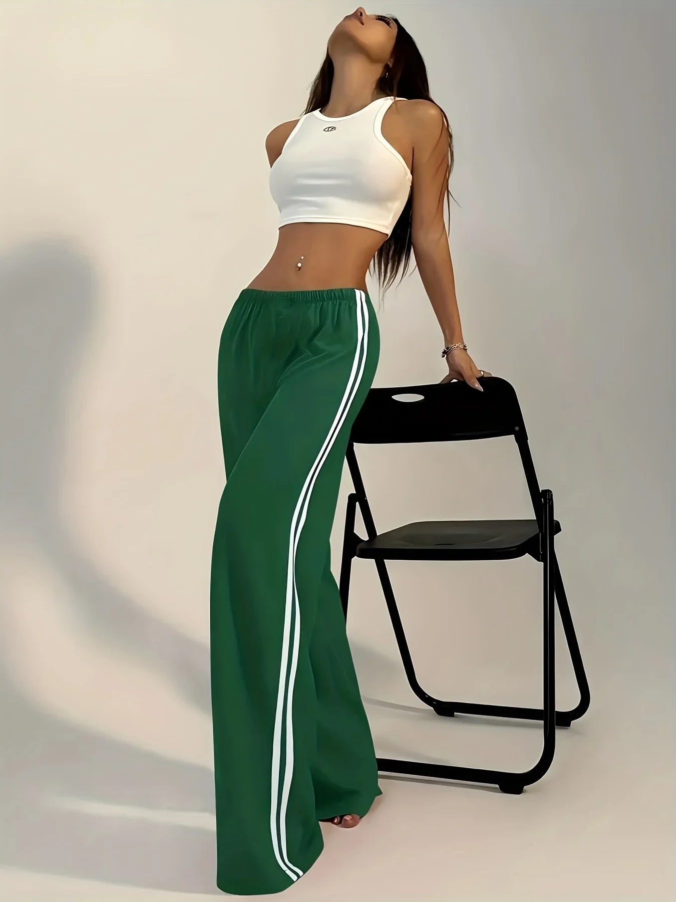 Comfortable Classic Straight Leg Pants