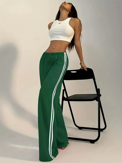 Comfortable Classic Straight Leg Pants