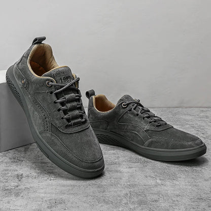 Luxury Leather Hiking Boots