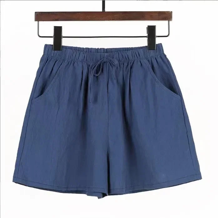 Comfortable High Waist Summer Shorts