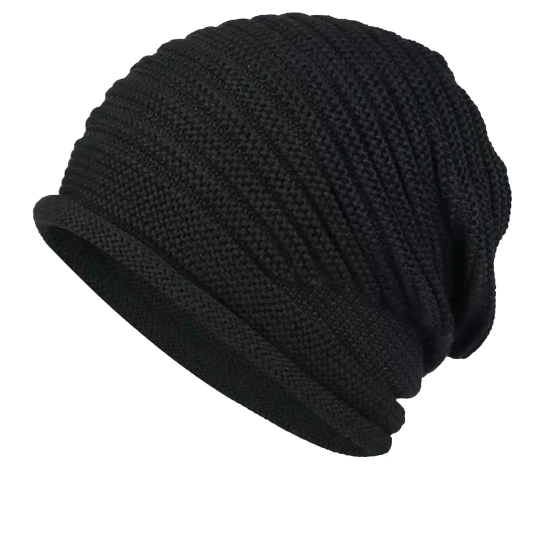 Warm Winter Slouchy Knit Beanie Hat