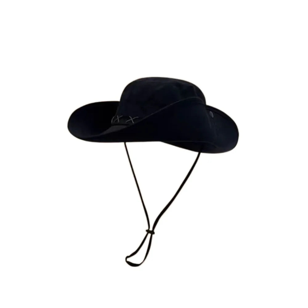 Lightweight Cowboy Hat - Extra Wide Brim Summer Shade