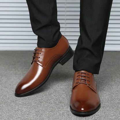 Rovano Leather Shoes