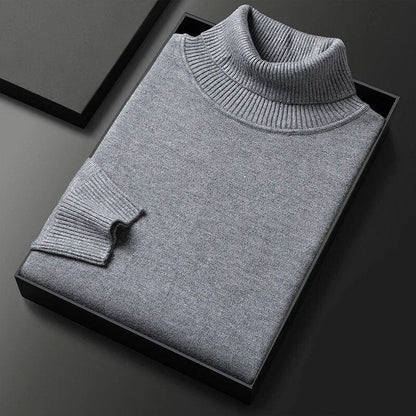 Warm Crew Neck Men's Sweater