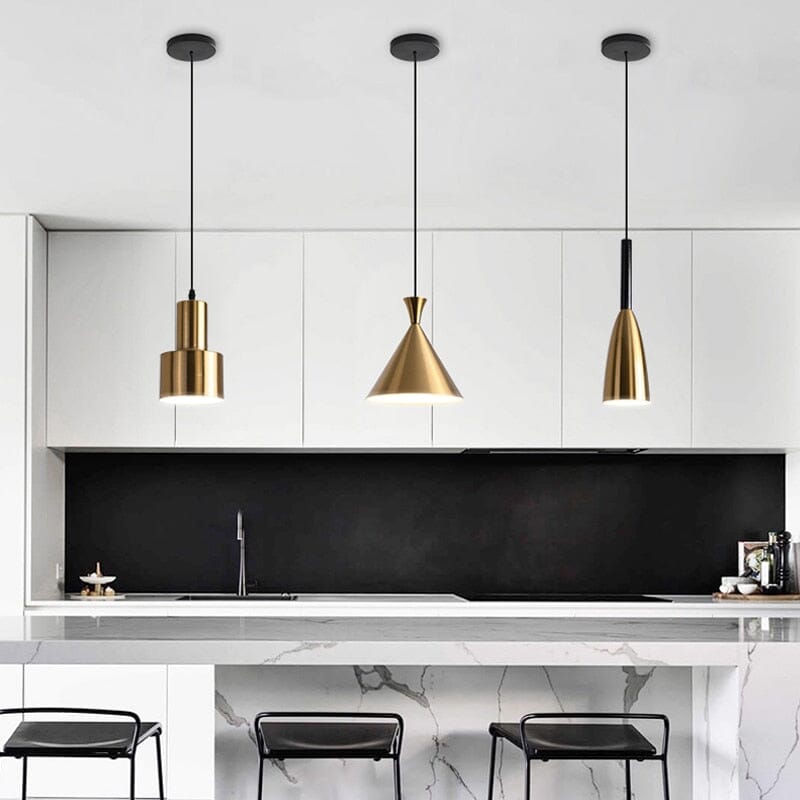 Elegant Drop Pendants - BritishElegance