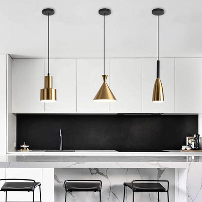 Elegant Drop Pendants - BritishElegance