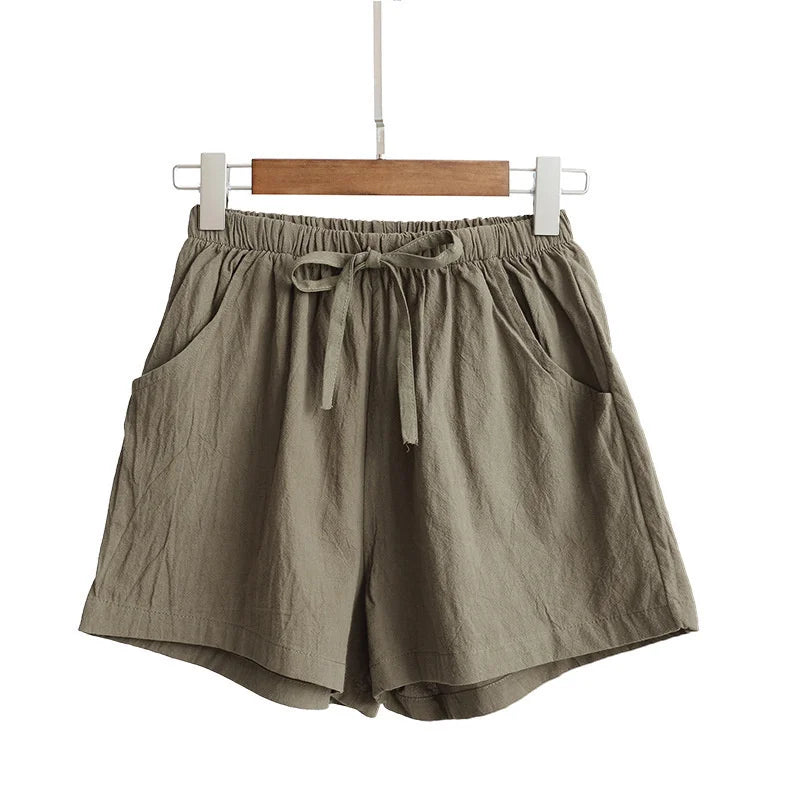 Comfortable Summer Shorts – Breathable Athletic Running Shorts for Women