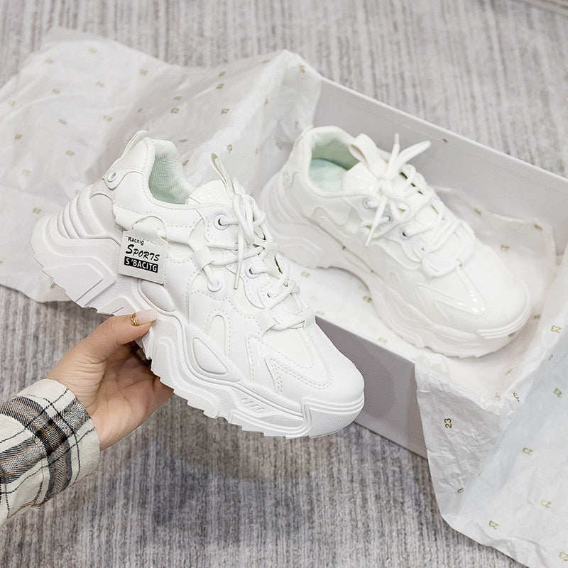 Comfortable Genuine Leather Sneakers for Daily Wear