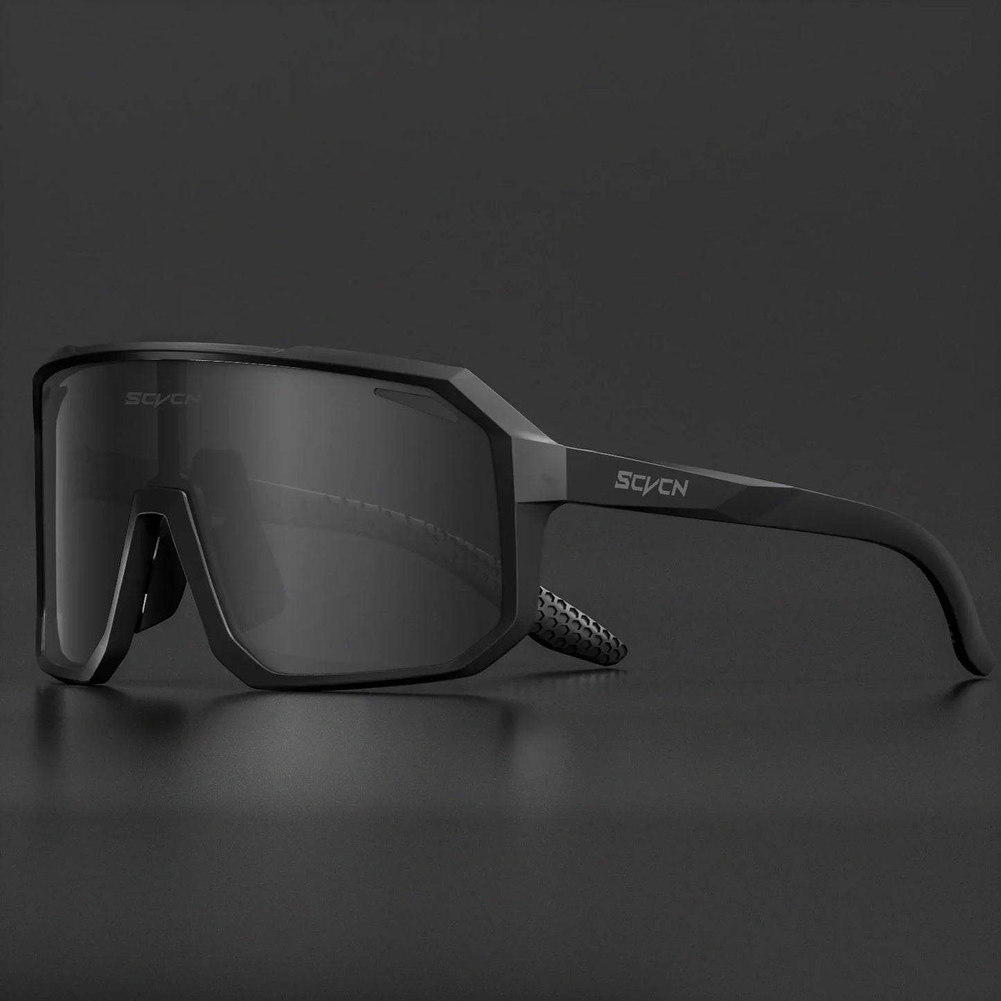 Men's Polarized Bike Sunglasses - Lightweight Athletic Shades
