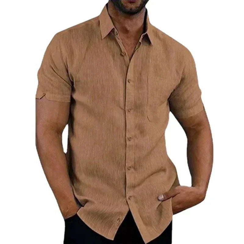 Casual Breathable Summer Shirt