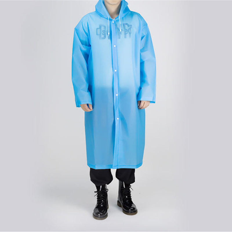 Waterproof Unisex Rain Jacket For Outdoor Use