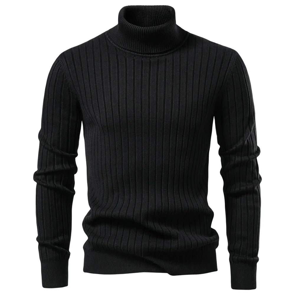 Men's Cozy Thermal Crew Neck Sweater