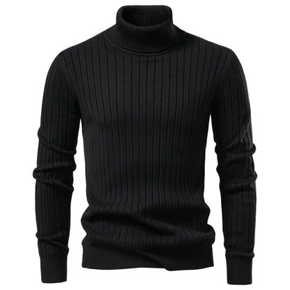 Men's Cozy Thermal Crew Neck Sweater