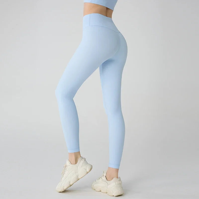 Comfortable High Waist Yoga Pants for Women Fitness