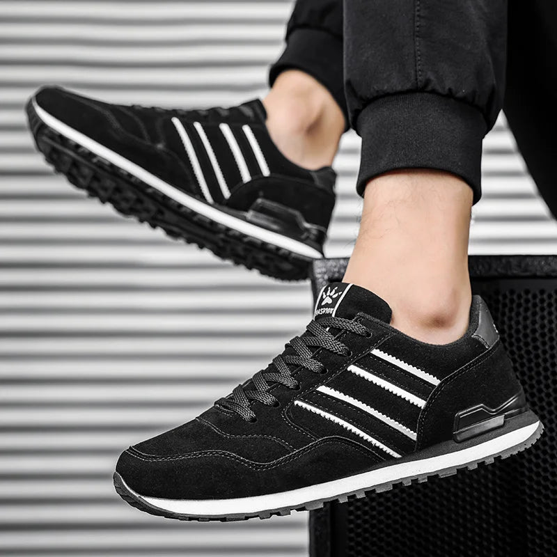 Lightweight Casual Sneakers Grey