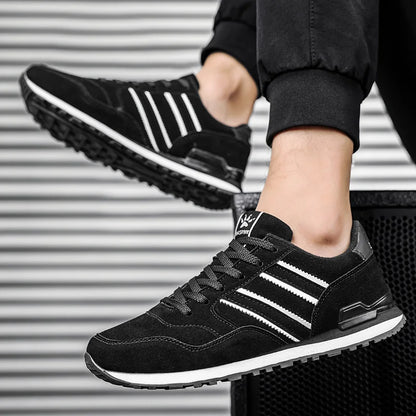 Lightweight Casual Sneakers Grey