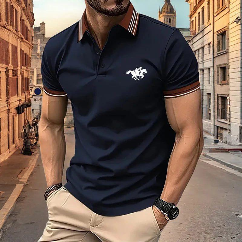 Comfortable Classic Men's Polo Shirt
