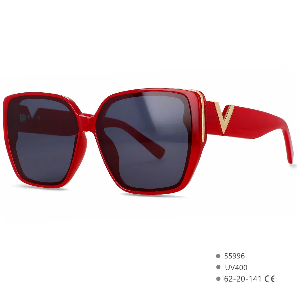 Fashion Vintage Reflective Aviator Shades