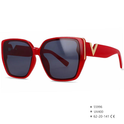 Fashion Vintage Reflective Aviator Shades