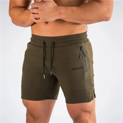 Liam | Men’s Sports Shorts with Zippered Pockets for Running & Training