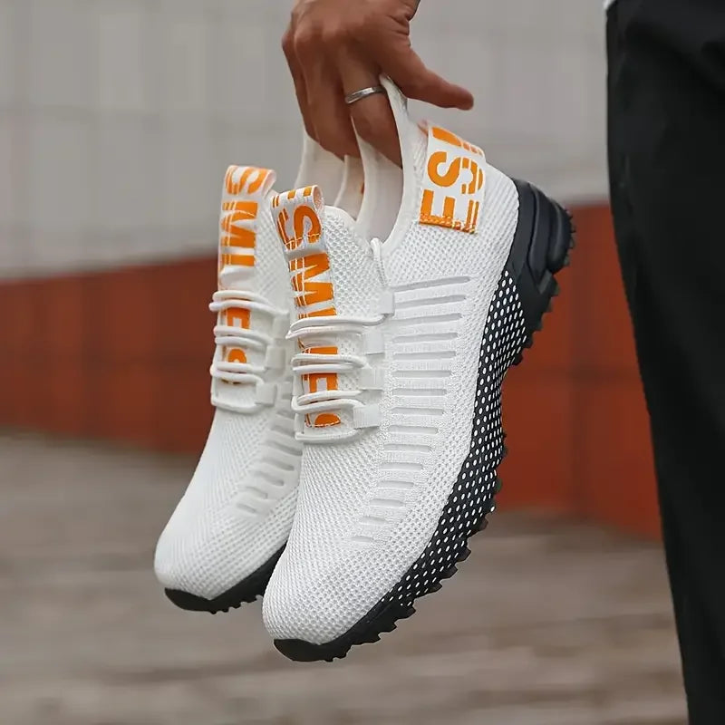 Breathable Men's Athletic Sneakers