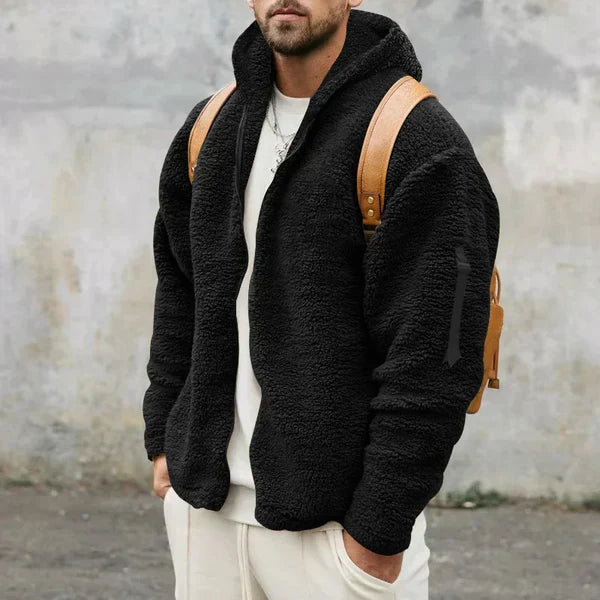 Men's Finnegan Hooded Fleece Jacket