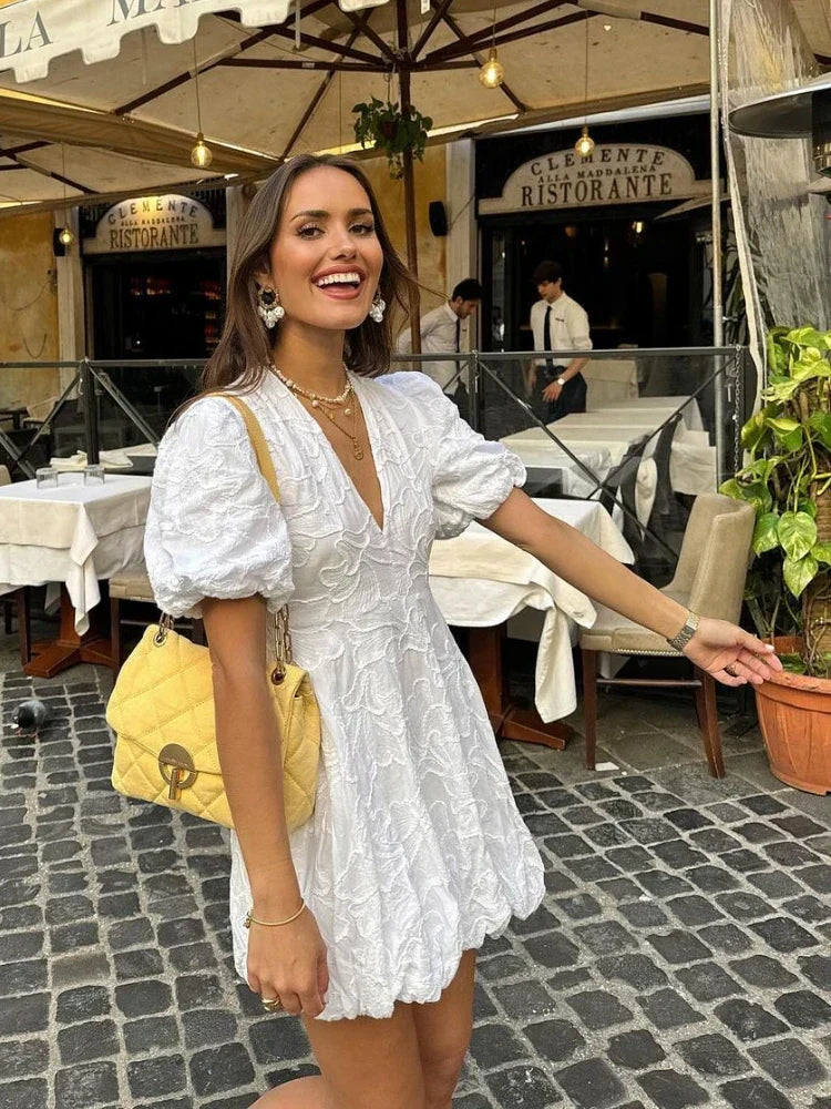 Elegant Flower Women's Summer Dress - BritishElegance