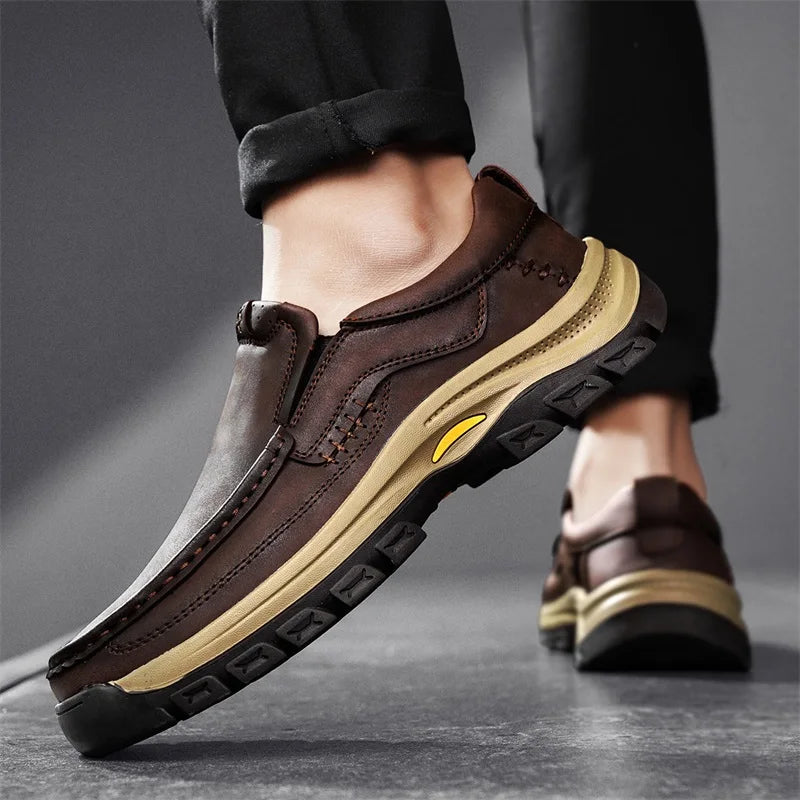 Markus Genuine Leather Loafer