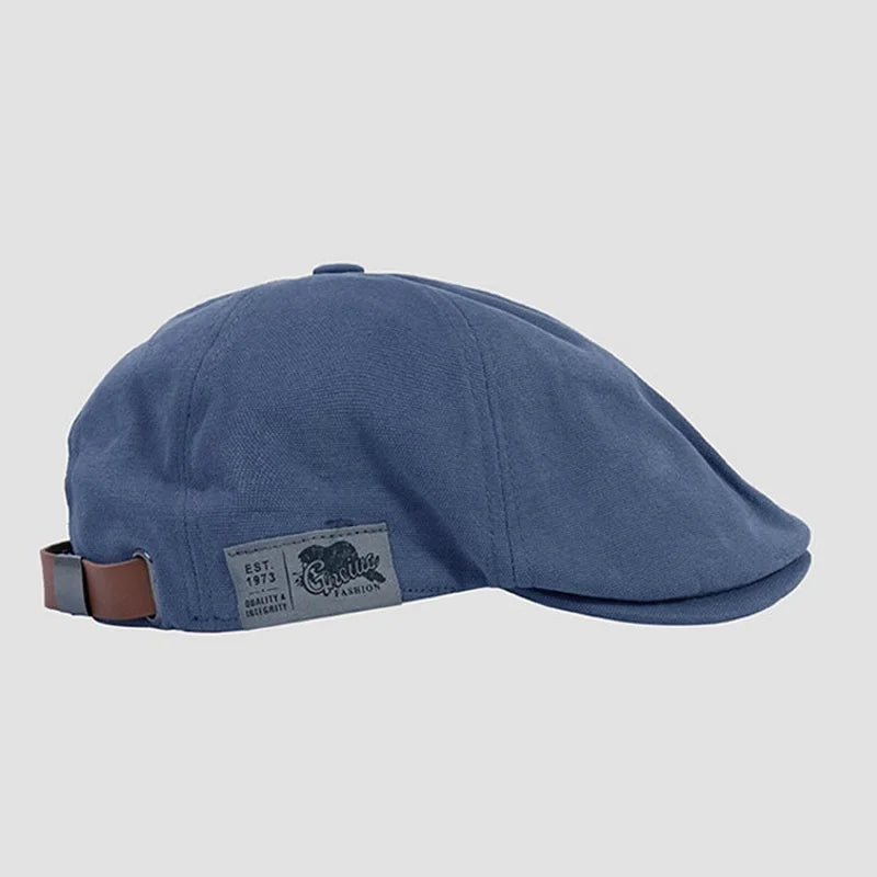 Classic Adjustable Unisex Newsboy Cap