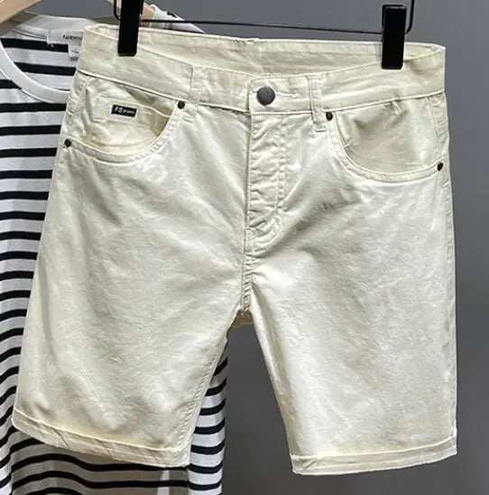 Relaxed Fit Men's Summer Shorts – Comfortable Cotton Pants