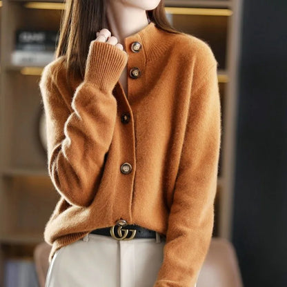Soft Crew Neck Winter Sweater